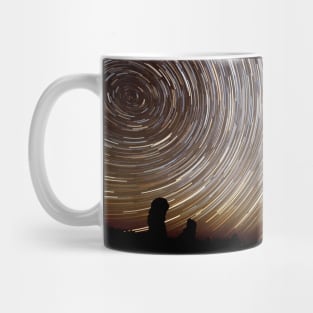 Pinnacles Star Trails Mug